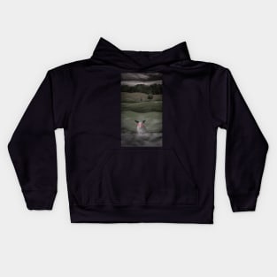 A walk in the forest Kids Hoodie